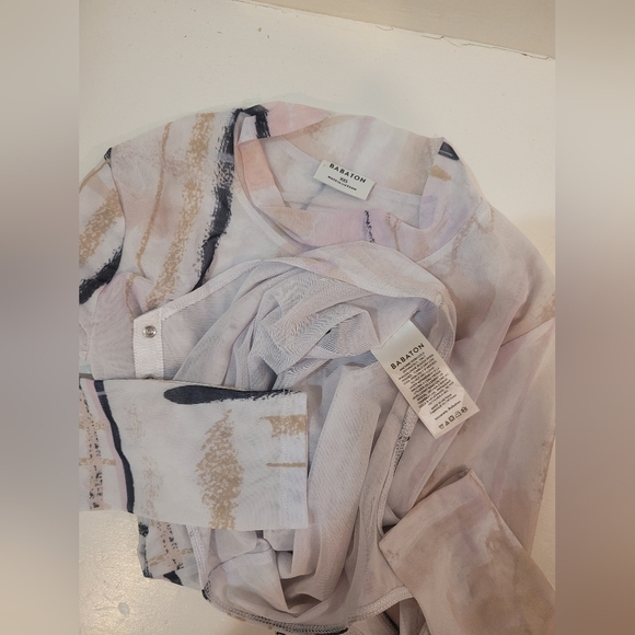 Babaton Parlay Bodysuit Light Cream/Denude Sz XXS - Picture 6 of 15